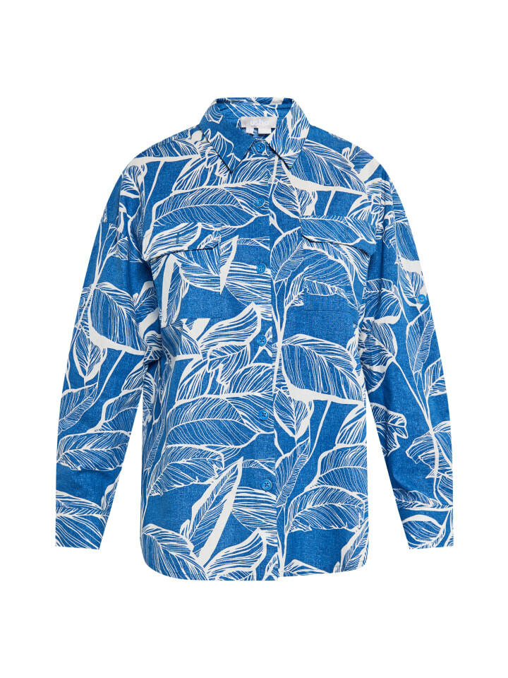 Блуза Usha, цвет blau wollweiss
Блуза Usha, цвет blau wollweiss