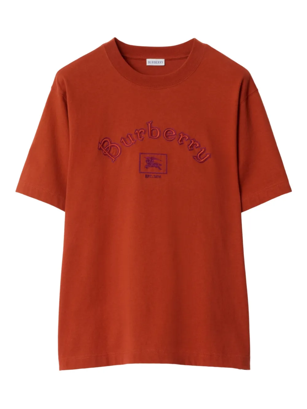 Футболка с логотипом BURBERRY, оранжевый
Футболка с логотипом BURBERRY, оранжевый