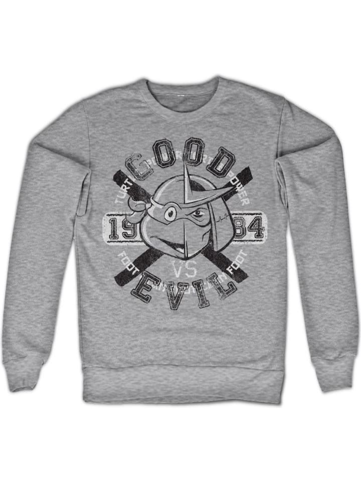 Свитер Teenage Mutant Ninja Turtles, серый
Свитер Teenage Mutant Ninja Turtles, серый