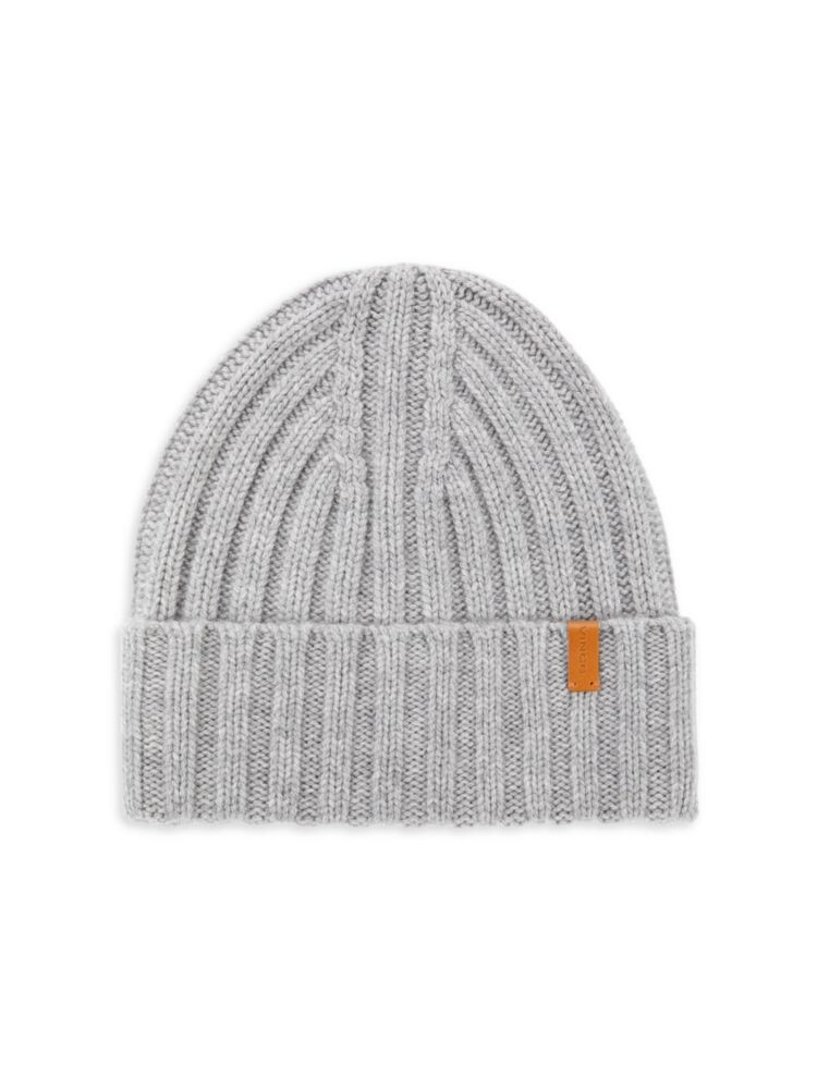 Ребристая шапка из мериносовой шерсти и кашемира Vince, серый
Ребристая шапка из мериносовой шерсти и кашемира Vince, серый
