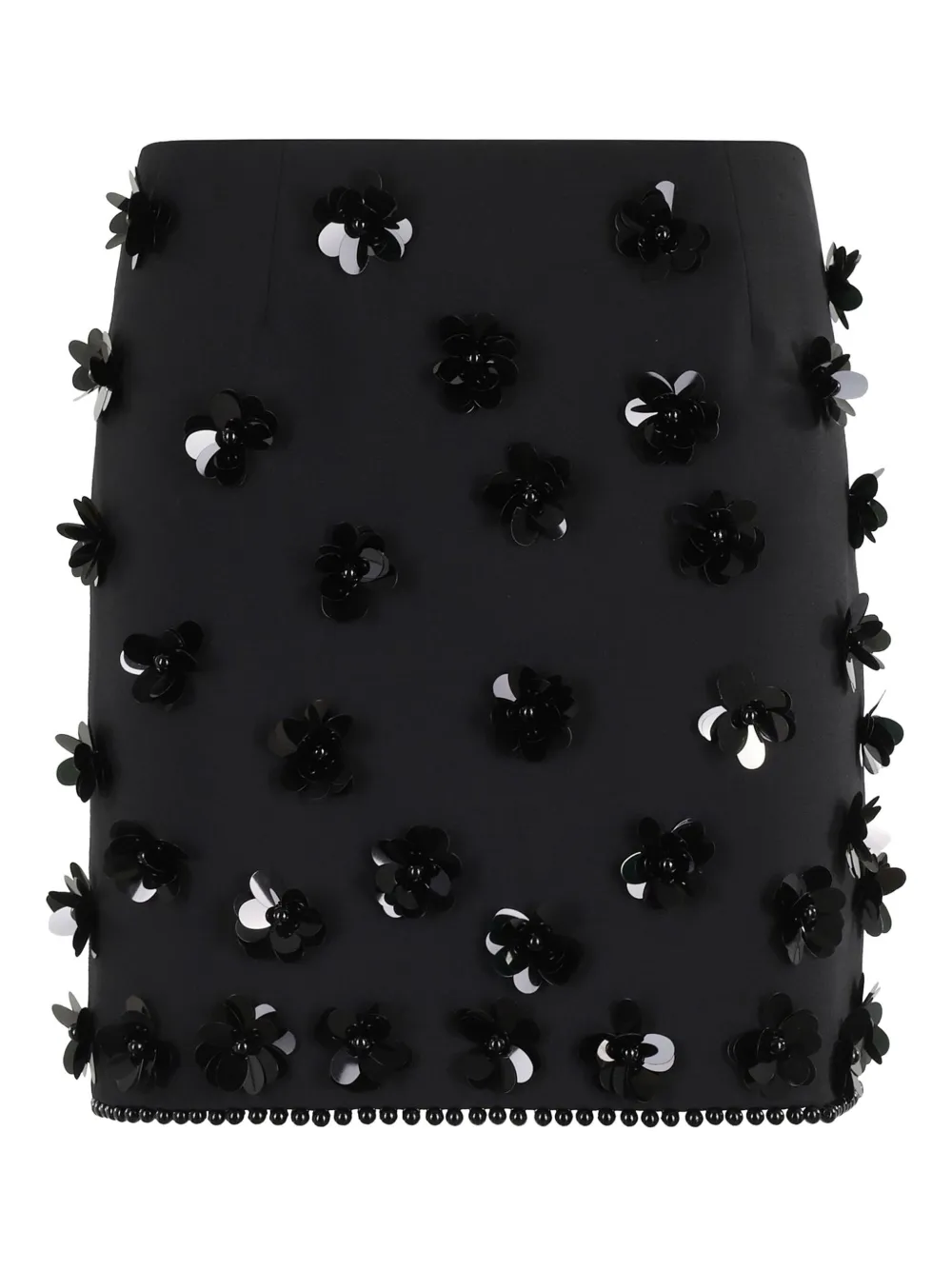 Юбка с цветочной вышивкой Semicouture, черный
Юбка с цветочной вышивкой Semicouture, черный