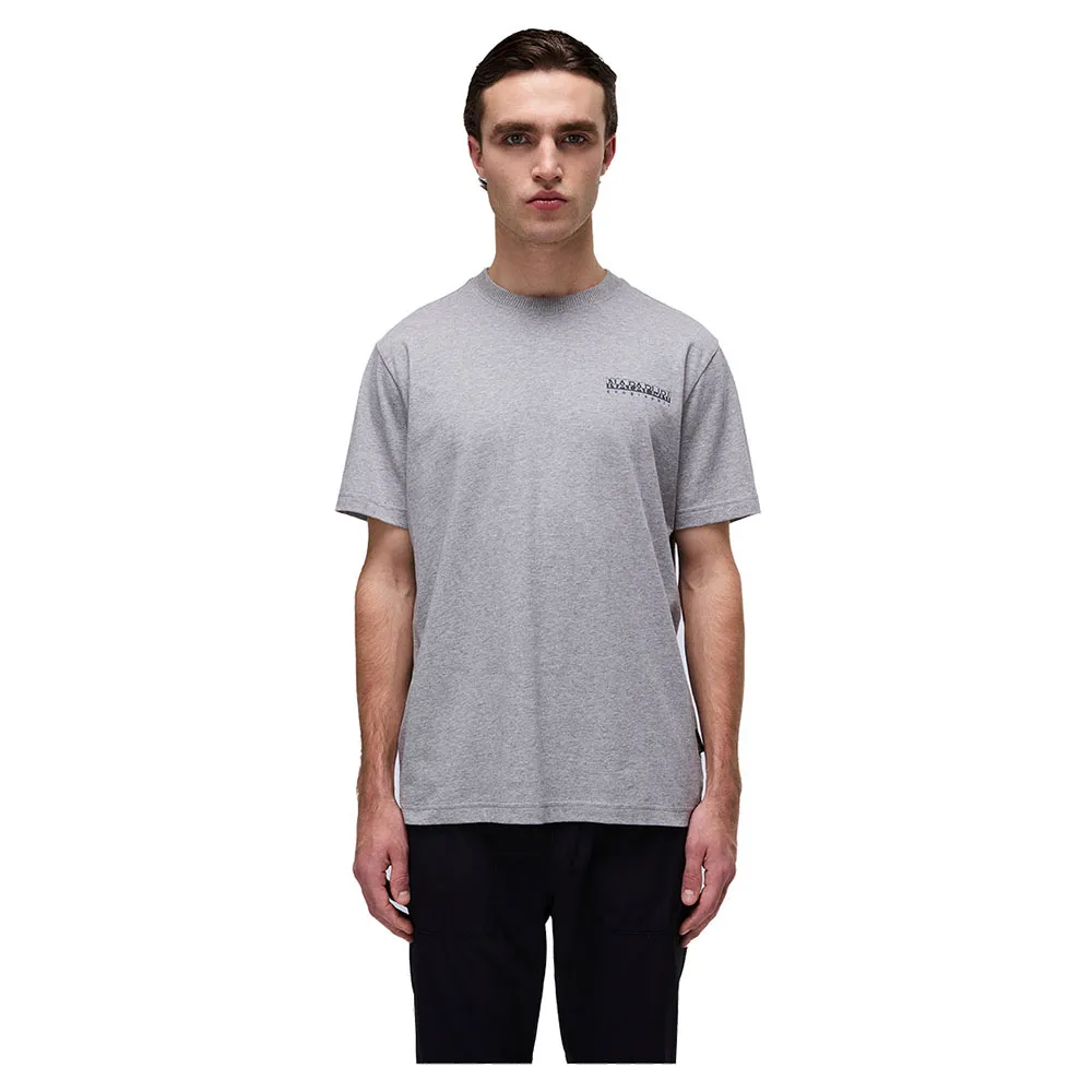 Футболка с коротким рукавом Napapijri Sovana, серый
Футболка с коротким рукавом Napapijri Sovana, серый