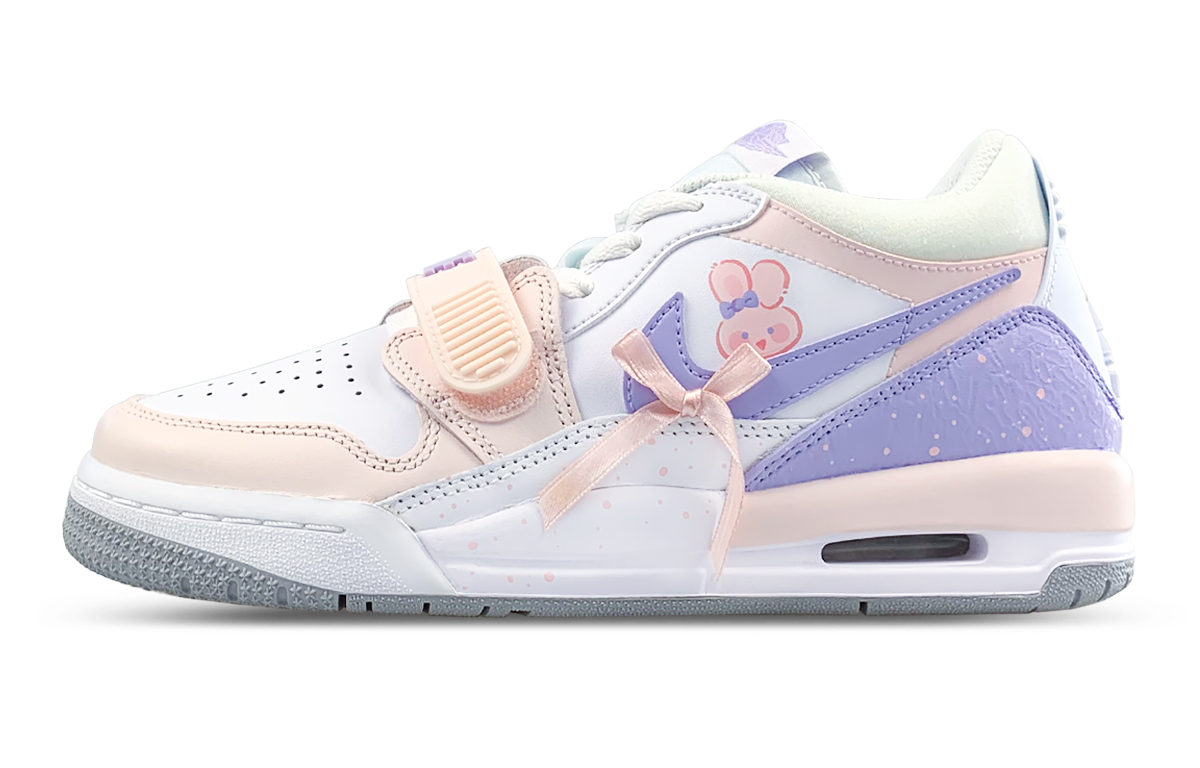 Детские баскетбольные кроссовки Legacy 312 с амортизацией, износостойкие, низкие, для подростков Jordan, фиолетовый 
Детские баскетбольные кроссовки Legacy 312 с амортизацией, износостойкие, низкие, для подростков Jordan, фиолетовый