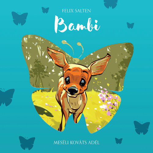 CD диск Salten / Kovats / Fenyo: Bambi
CD диск Salten / Kovats / Fenyo: Bambi