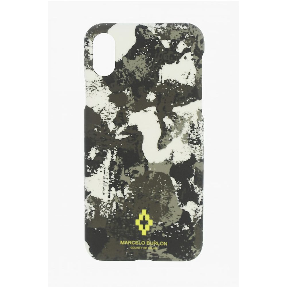 Чехол для iPhone CROSS XS с камуфляжным принтом Marcelo Burlon, Army
Чехол для iPhone CROSS XS с камуфляжным принтом Marcelo Burlon, Army