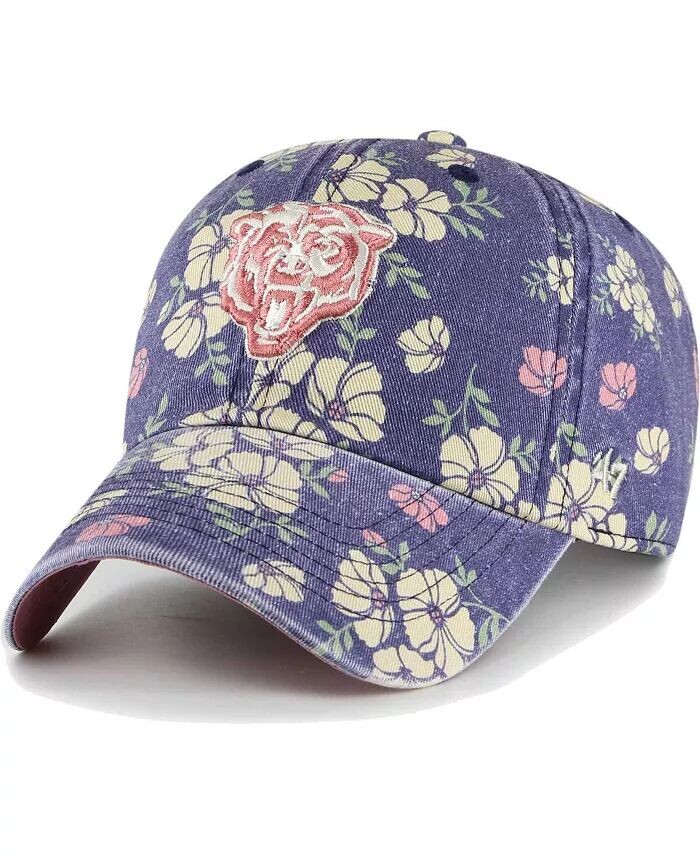 Женская темно-синяя регулируемая шляпа Chicago Bears Primrose Clean Up '47 Brand, синий
Женская темно-синяя регулируемая шляпа Chicago Bears Primrose Clean Up '47 Brand, синий