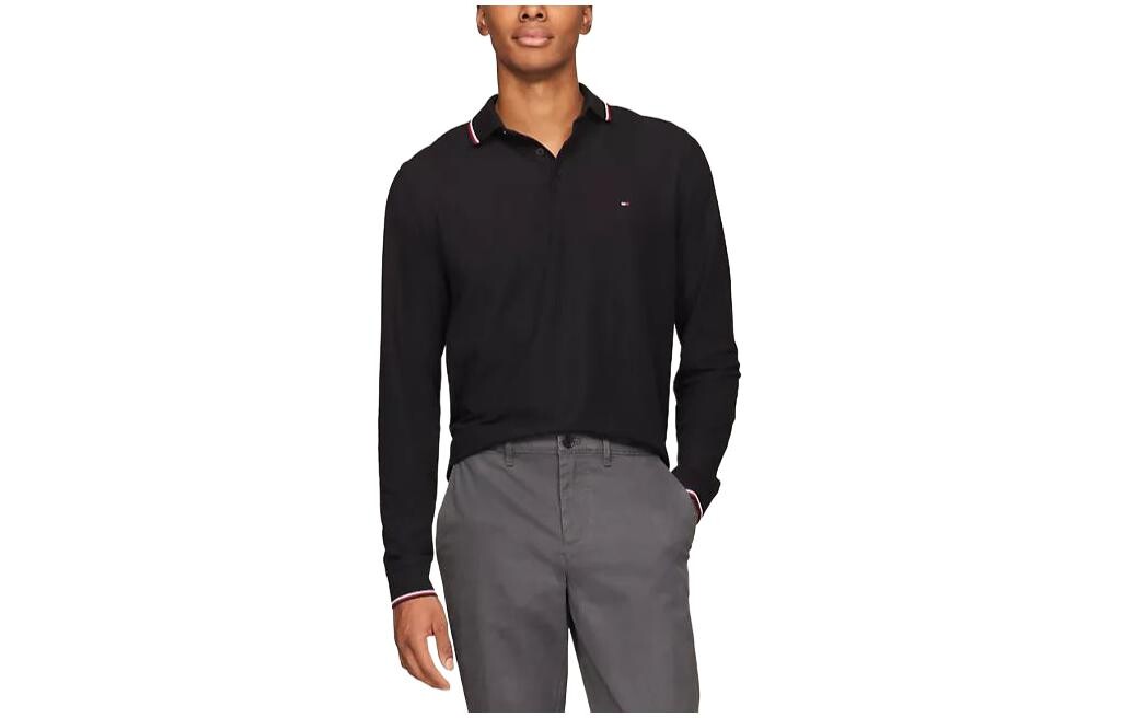 Мужская рубашка-поло Tommy Hilfiger, цвет Black, Черный, Мужская рубашка-поло Tommy Hilfiger, цвет Black
Мужская рубашка-поло Tommy Hilfiger, цвет Black, Черный, Мужская рубашка-поло Tommy Hilfiger, цвет Black