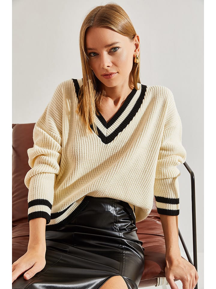 Bianco Lucci Бежевый свитер
Bianco Lucci Бежевый свитер