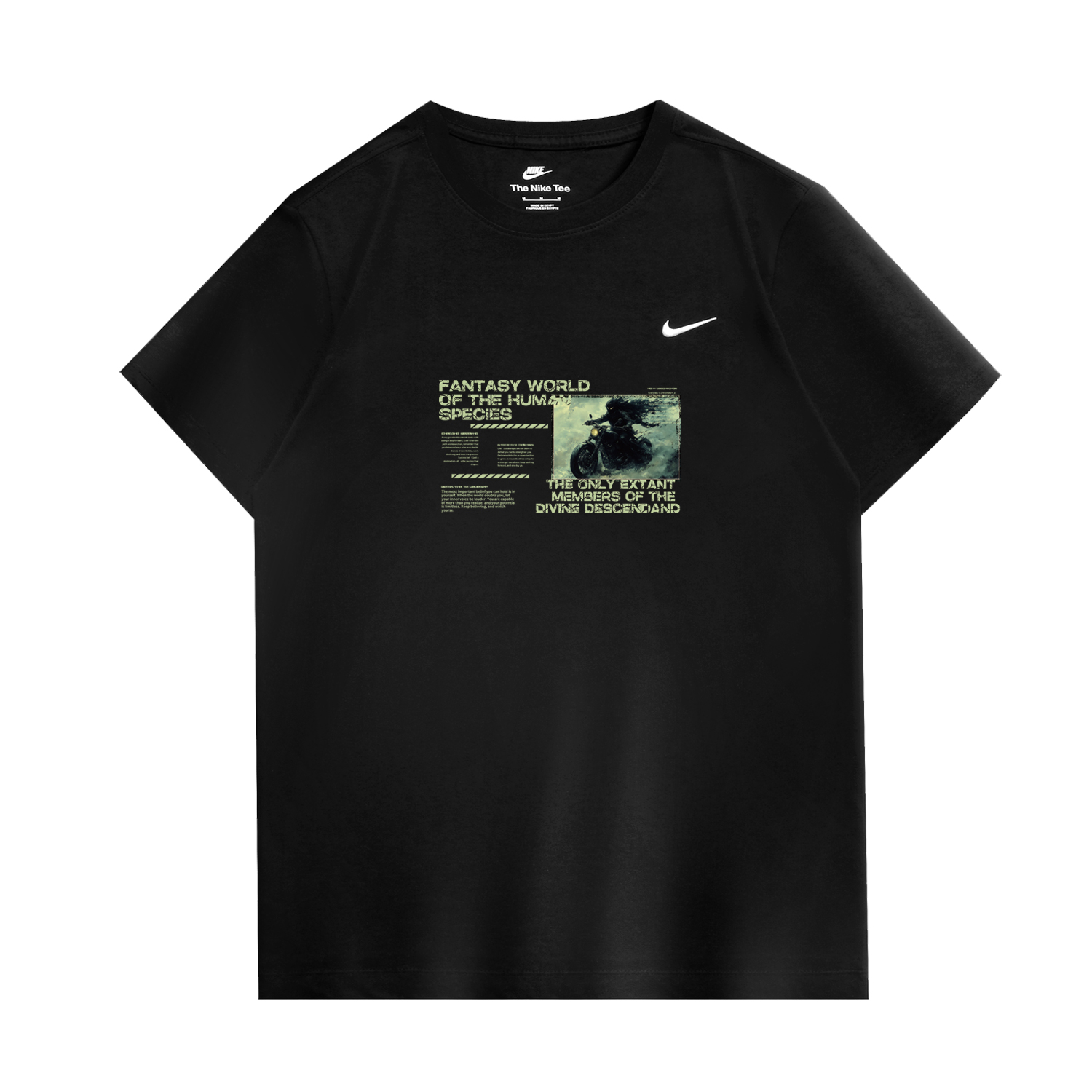 Nike Спортивная футболка унисекс черная, Черный, Nike Спортивная футболка унисекс черная
Nike Спортивная футболка унисекс черная, Черный, Nike Спортивная футболка унисекс черная