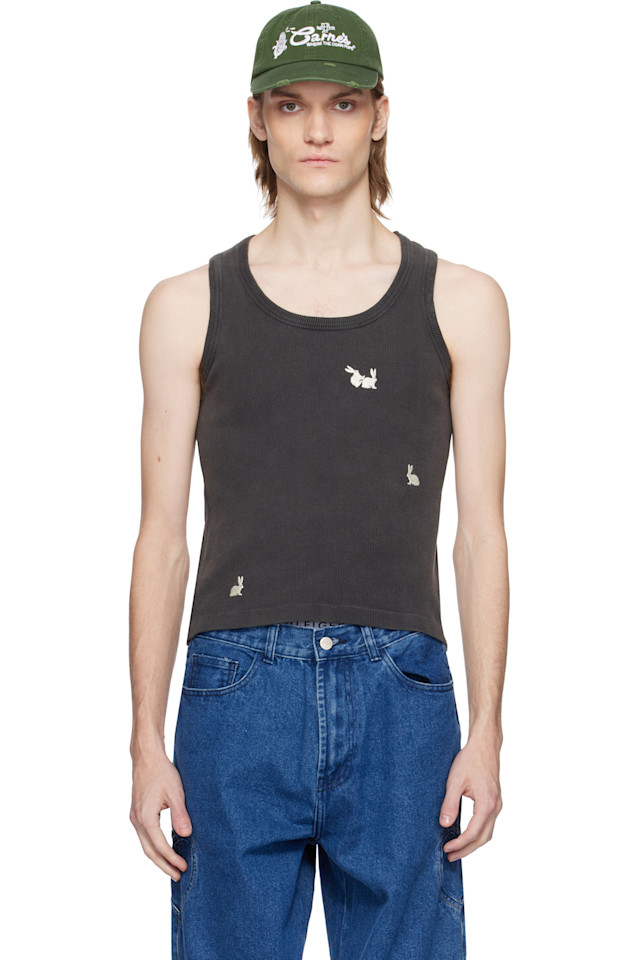 Топ с кроликом Bliss Carne Bollente, черный
Топ с кроликом Bliss Carne Bollente, черный