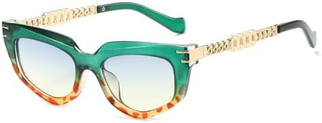 Солнцезащитные очки Polygon 2027 для женщин, градиентные, с защитой от УФ-излучения UV400; солнцезащитные очки для мужчин с металлическими цепочками на дужках MTZJH, 5
Солнцезащитные очки Polygon 2027 для женщин, градиентные, с защитой от УФ-излучения UV400; солнцезащитные очки для мужчин с металлическими цепочками на дужках MTZJH, 5