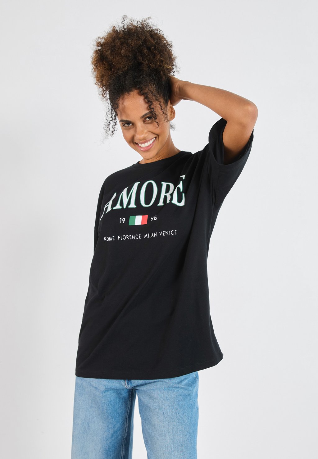 Футболка с принтом Even&Odd, черный
Футболка с принтом Even&Odd, черный