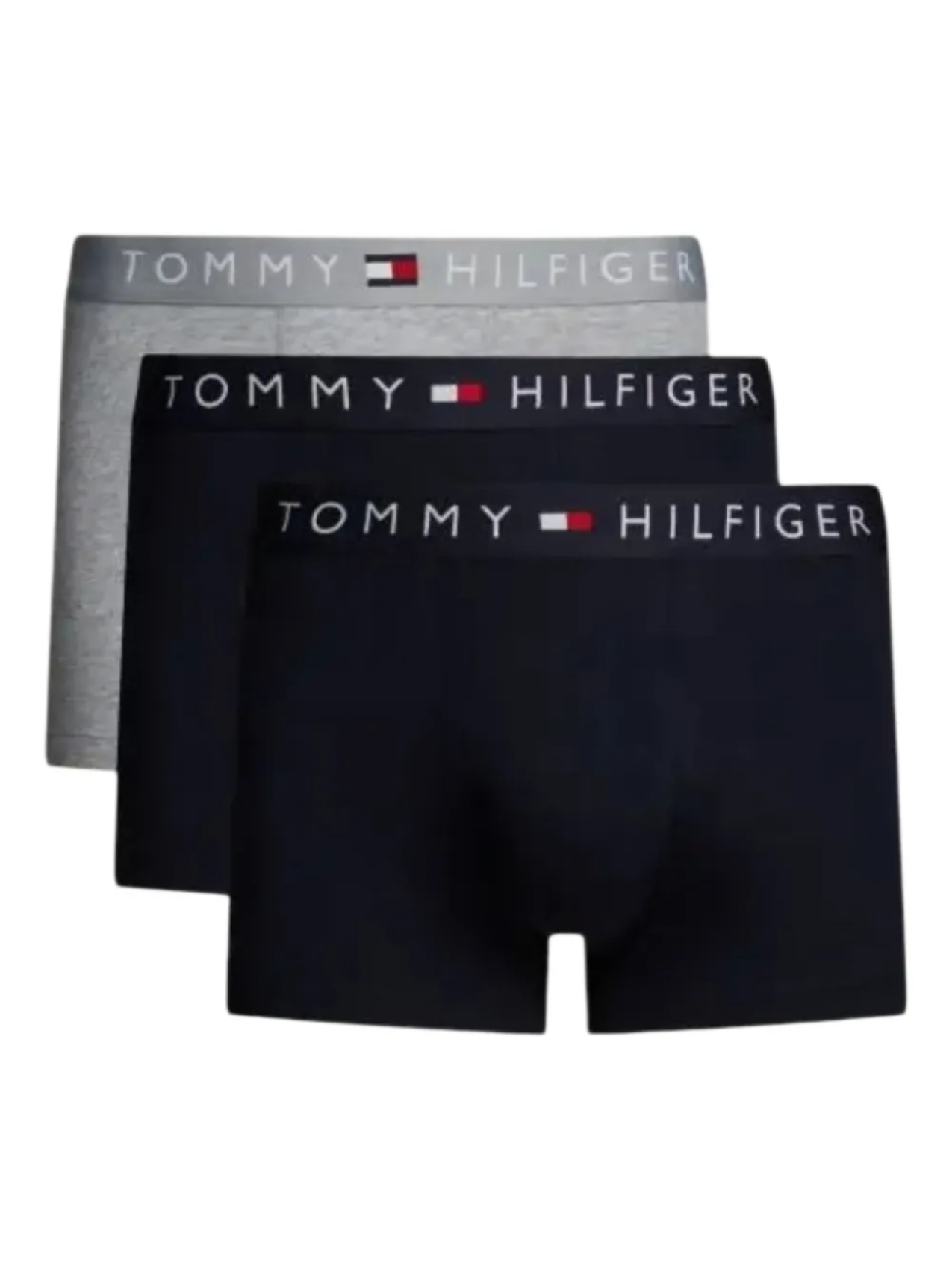 Tommy Hilfiger комплект боксеров с логотипом, серый
Tommy Hilfiger комплект боксеров с логотипом, серый