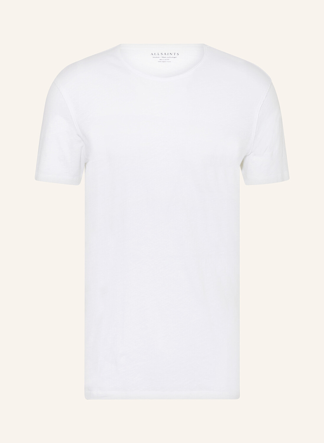 Футболка фигура ALLSAINTS, белый
Футболка фигура ALLSAINTS, белый