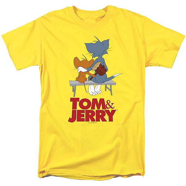 Футболка Tom and Jerry с принтом парковой скамейки Licensed Character
Футболка Tom and Jerry с принтом парковой скамейки Licensed Character