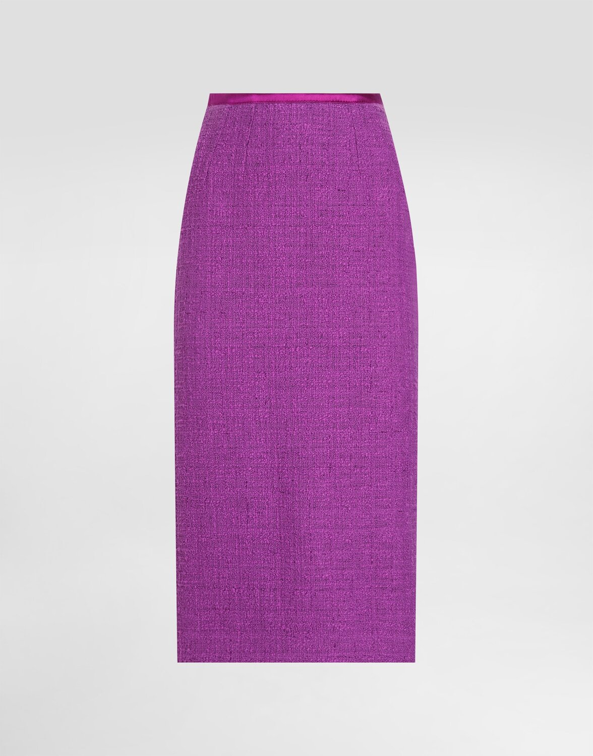 Юбка из рэйчелевого твида Dolce & Gabbana, фиолетовый
Юбка из рэйчелевого твида Dolce & Gabbana, фиолетовый