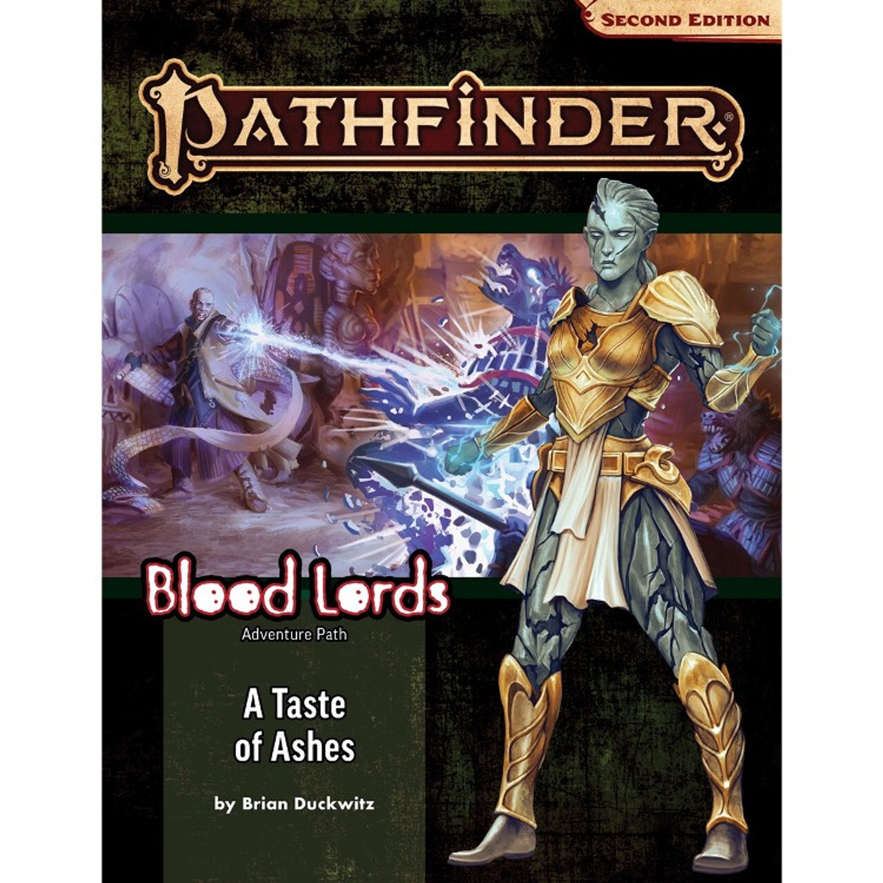 Ролевая игра Pathfinder RPG 2nd Edition: Adventure Path - A Taste of Ashes (Blood Lords 5 of 6)
Ролевая игра Pathfinder RPG 2nd Edition: Adventure Path - A Taste of Ashes (Blood Lords 5 of 6)