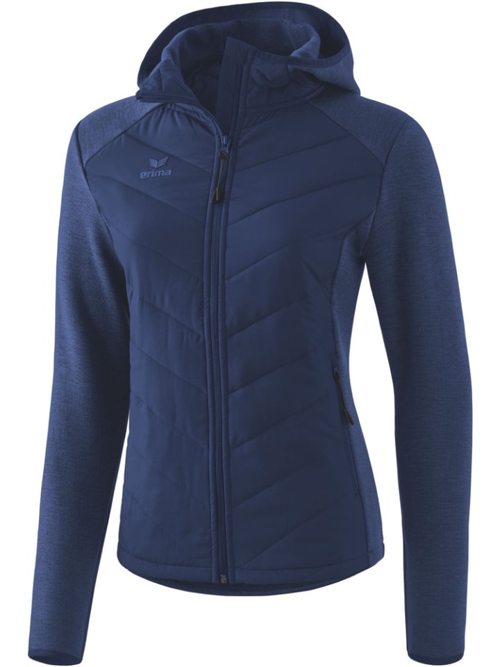 Флисовая куртка/флисовый свитер Функциональная стеганая куртка синего цвета erima
Флисовая куртка/флисовый свитер Функциональная стеганая куртка синего цвета erima