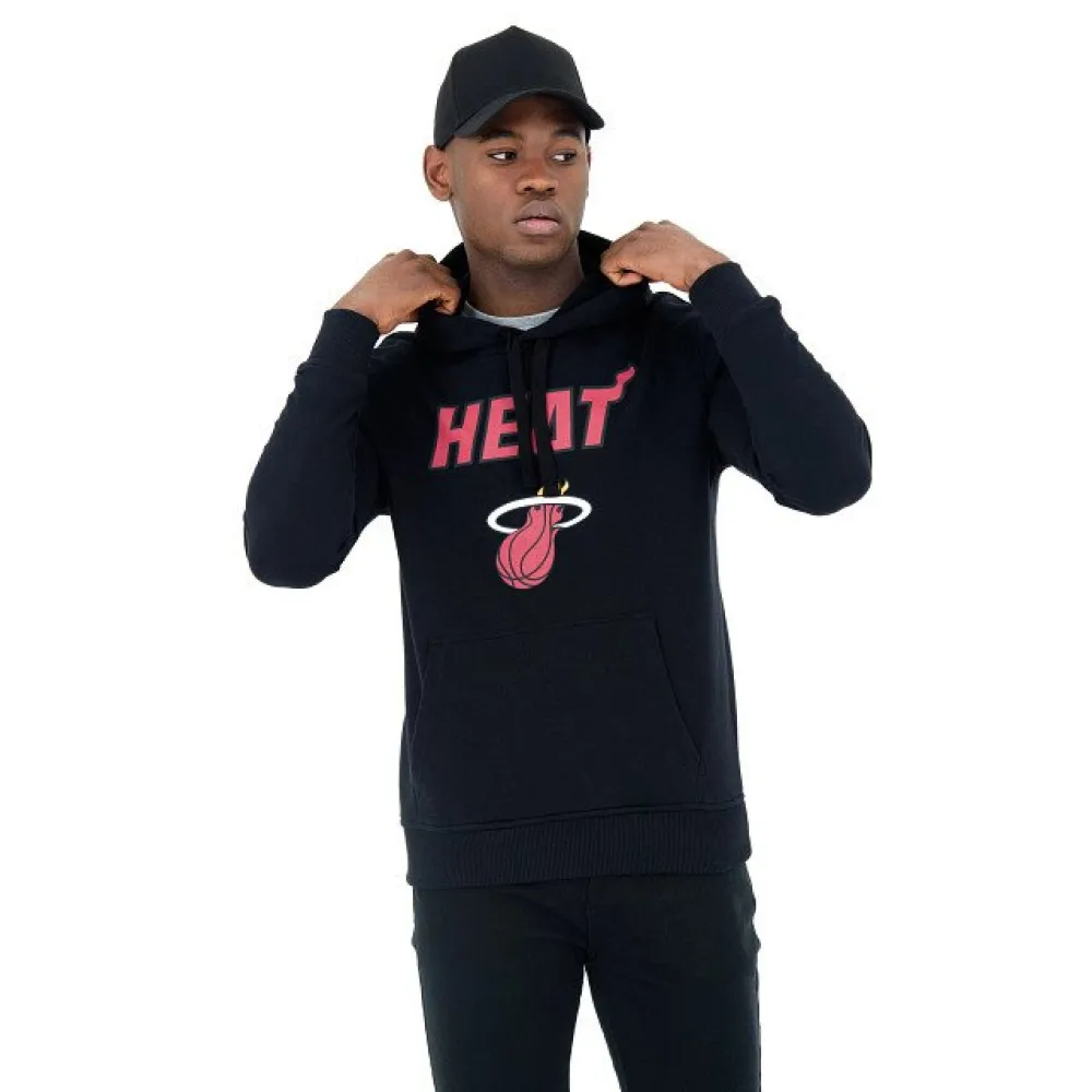 Худи New Era NBA Regular Miami Heat, черный
Худи New Era NBA Regular Miami Heat, черный