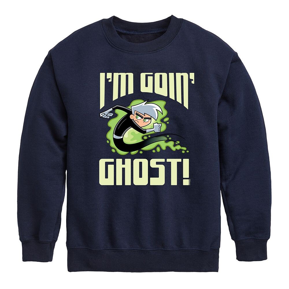 Флисовый свитшот Danny Phantom I'm Goin' Ghost для мальчиков 8–20 лет Nickelodeon, темно-синий
Флисовый свитшот Danny Phantom I'm Goin' Ghost для мальчиков 8–20 лет Nickelodeon, темно-синий