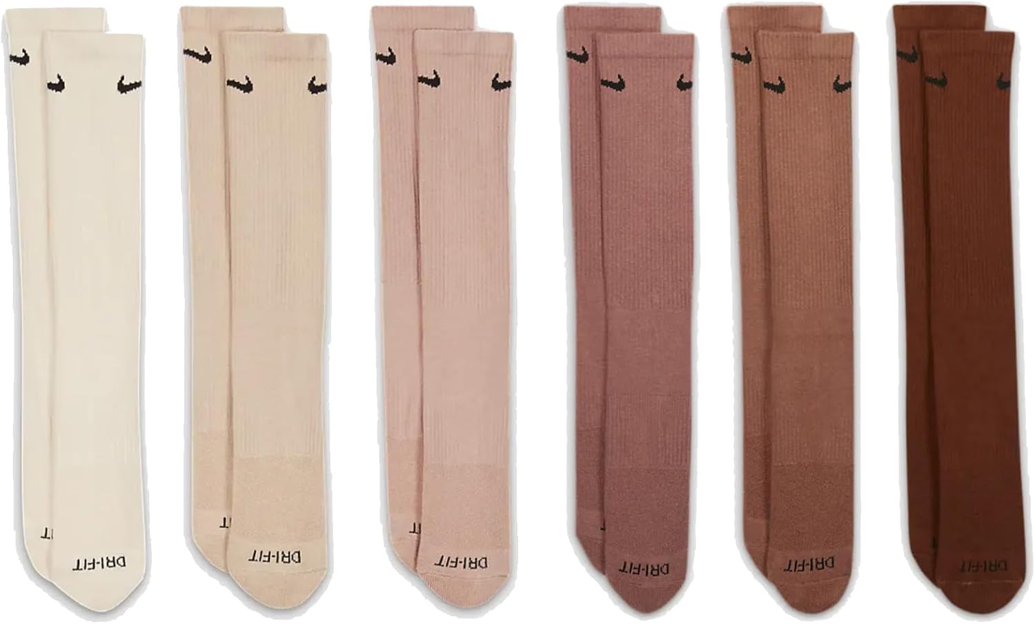 Носки NIKE Performance Cushion Crew с сумкой (6 пар), Assorted Multi, Neutral
Носки NIKE Performance Cushion Crew с сумкой (6 пар), Assorted Multi, Neutral