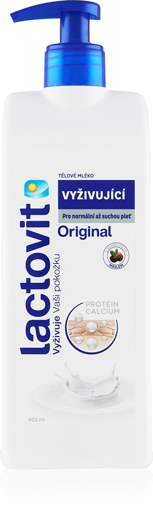 Оригинальное питательное молочко для тела с дозатором Lactovit, 400 мл
Оригинальное питательное молочко для тела с дозатором Lactovit, 400 мл