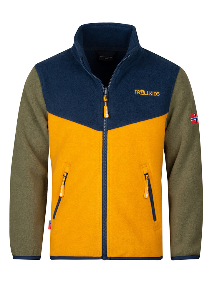 Флисовая куртка Trollkids Oppdal XT, желтый
Флисовая куртка Trollkids Oppdal XT, желтый