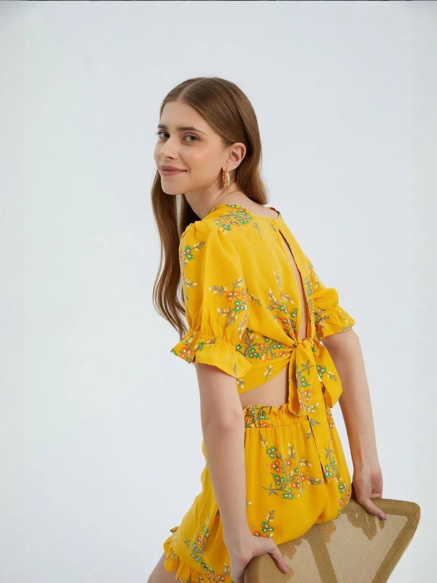 Блуза Hiccup, желтый
Блуза Hiccup, желтый