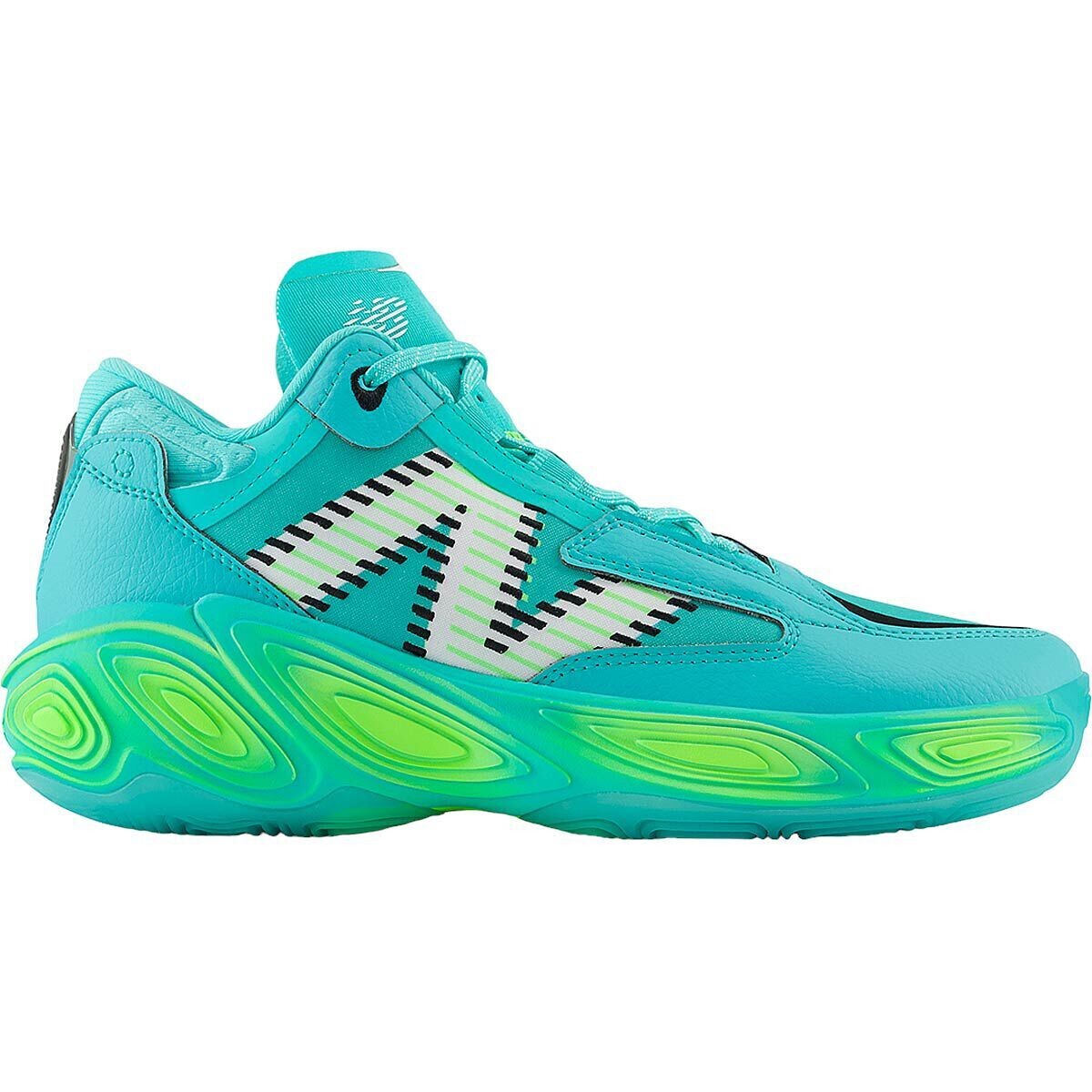 Баскетбольные кроссовки BBFRSHH2 New Balance, зеленый
Баскетбольные кроссовки BBFRSHH2 New Balance, зеленый