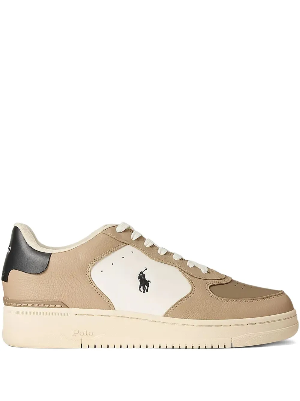 Кроссовки со вставками и логотипом POLO RALPH LAUREN, нейтральный
Кроссовки со вставками и логотипом POLO RALPH LAUREN, нейтральный