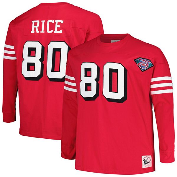 Мужская футболка с длинным рукавом jerry rice scarlet san francisco 49ers big & tall cut & sew Mitchell & Ness
Мужская футболка с длинным рукавом jerry rice scarlet san francisco 49ers big & tall cut & sew Mitchell & Ness