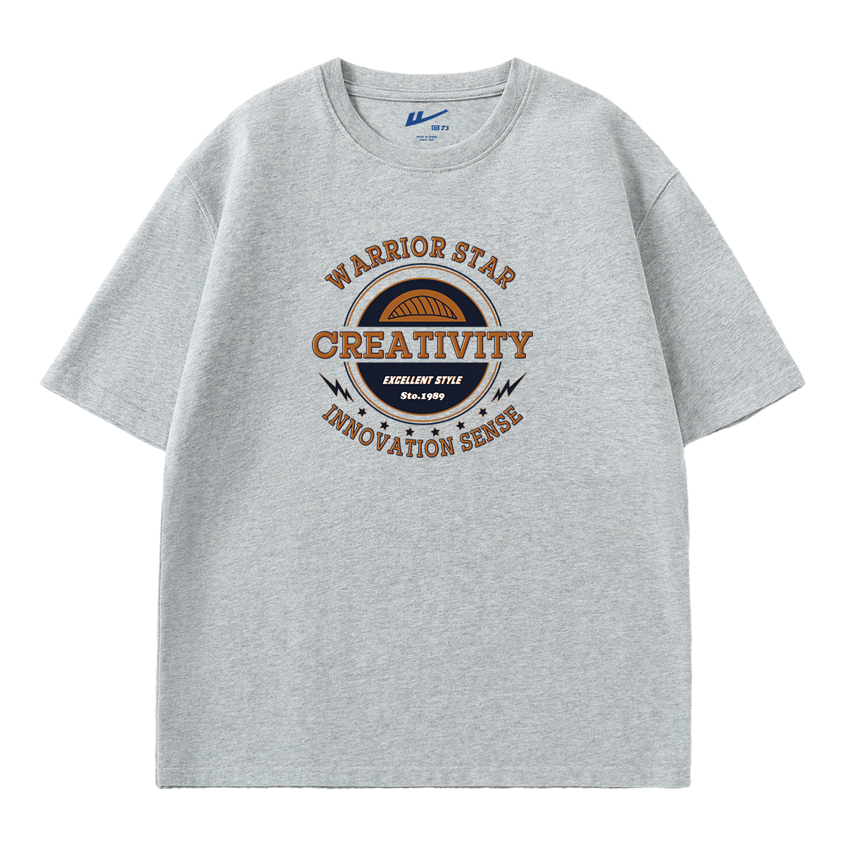 Футболка мужская WARRIOR, серый
Футболка мужская WARRIOR, серый