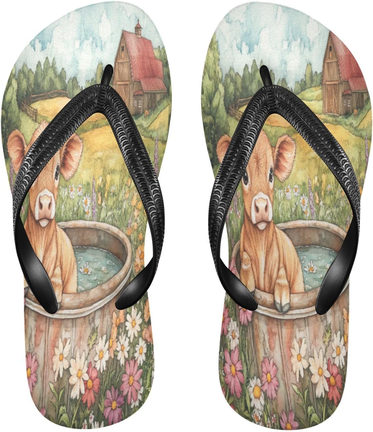 Мужские летние шлепанцы с цветочным принтом, коричневые, пляжные, для душа, резиновые, с противоскользящей подошвой Sinestour
Мужские летние шлепанцы с цветочным принтом, коричневые, пляжные, для душа, резиновые, с противоскользящей подошвой Sinestour