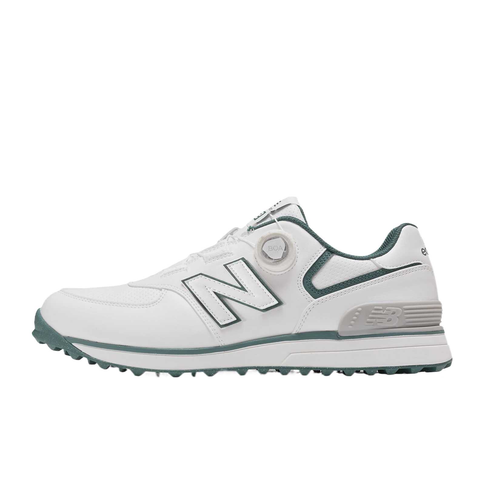 Кроссовки для гольфа 574 V4 SL BOA мужские, ширина 2E, ширина 4E New Balance, белый
Кроссовки для гольфа 574 V4 SL BOA мужские, ширина 2E, ширина 4E New Balance, белый