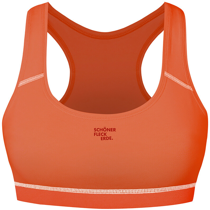 Женский спортивный бюстгальтер Wow Ein schöner Fleck Erde, оранжевый
Женский спортивный бюстгальтер Wow Ein schöner Fleck Erde, оранжевый