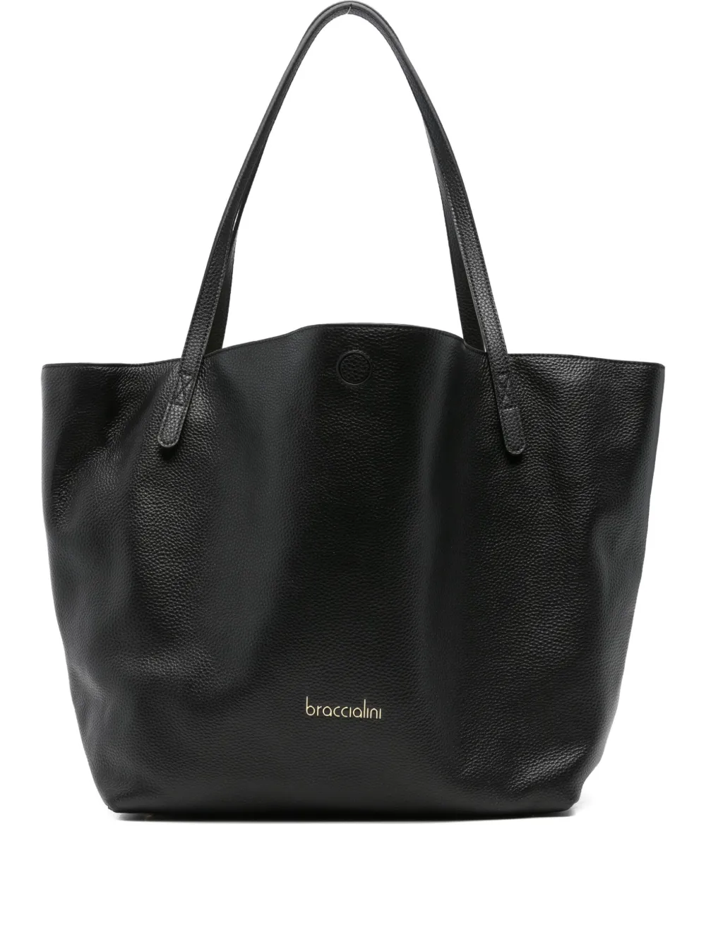 Сумка-тоут с логотипом Braccialini, черный
Сумка-тоут с логотипом Braccialini, черный