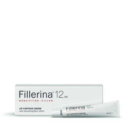 12ha Densifying-Filler Lip Contour Cream Grade 3 15 мл Fillerina
12ha Densifying-Filler Lip Contour Cream Grade 3 15 мл Fillerina