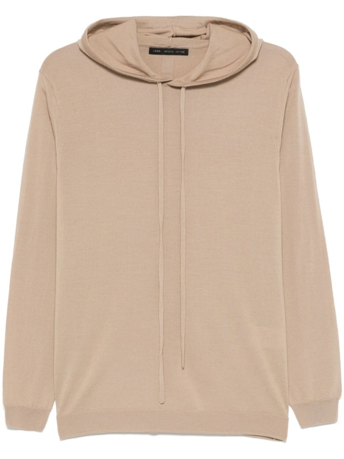Худи из шерсти мериноса Low Brand, нейтральный цвет
Худи из шерсти мериноса Low Brand, нейтральный цвет