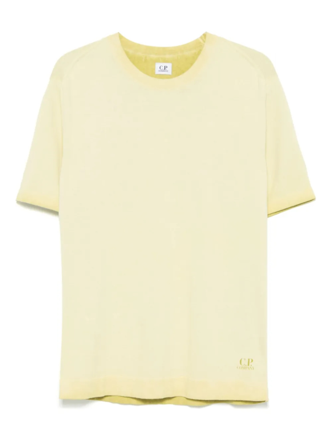 Футболка тонкой вязки C.P. Company, желтый
Футболка тонкой вязки C.P. Company, желтый