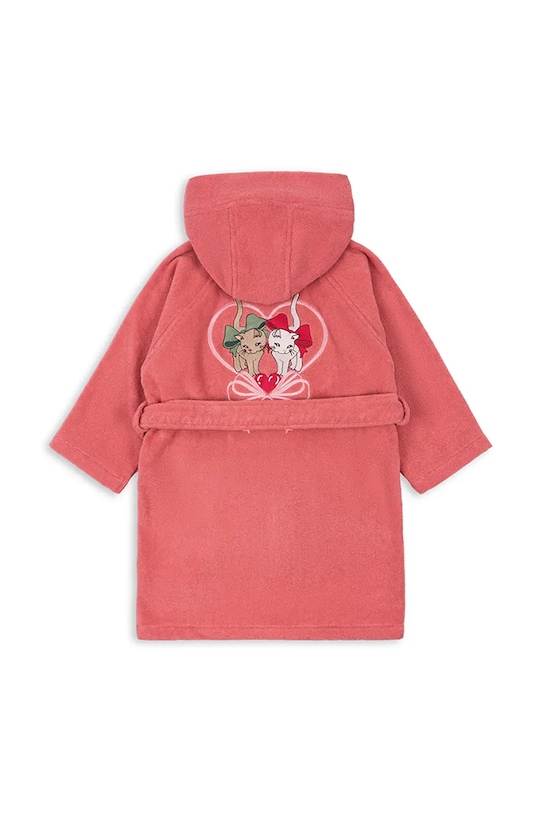 Детский хлопковый халат TERRY BATHROBE EMBROIDERY GOTS Konges Sløjd, оранжевый
Детский хлопковый халат TERRY BATHROBE EMBROIDERY GOTS Konges Sløjd, оранжевый