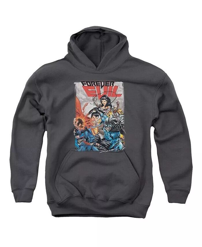 Толстовка с капюшоном Boys of America Youth Crime Syndicate Justice League, серый
Толстовка с капюшоном Boys of America Youth Crime Syndicate Justice League, серый