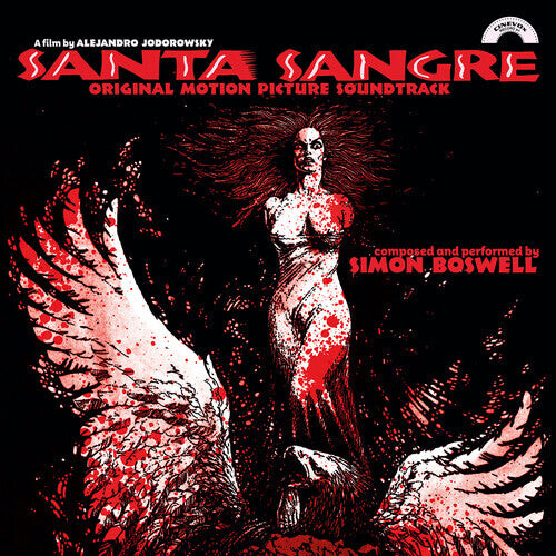 Виниловая пластинка Boswell, Simon: Santa Sangre (Original Soundtrack)
Виниловая пластинка Boswell, Simon: Santa Sangre (Original Soundtrack)