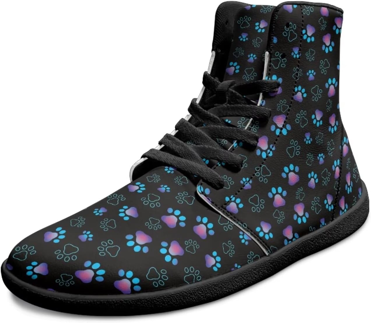 Мужские широкие высокие кеды «босоного» типа, минималистичная подошва с нулевым перепадом, прогулочные кроссовки, повседневная обувь, кожаные мужские туфли из ПУ Chririnla, Dog Paw
Мужские широкие высокие кеды «босоного» типа, минималистичная подошва с нулевым перепадом, прогулочные кроссовки, повседневная обувь, кожаные мужские туфли из ПУ Chririnla, Dog Paw