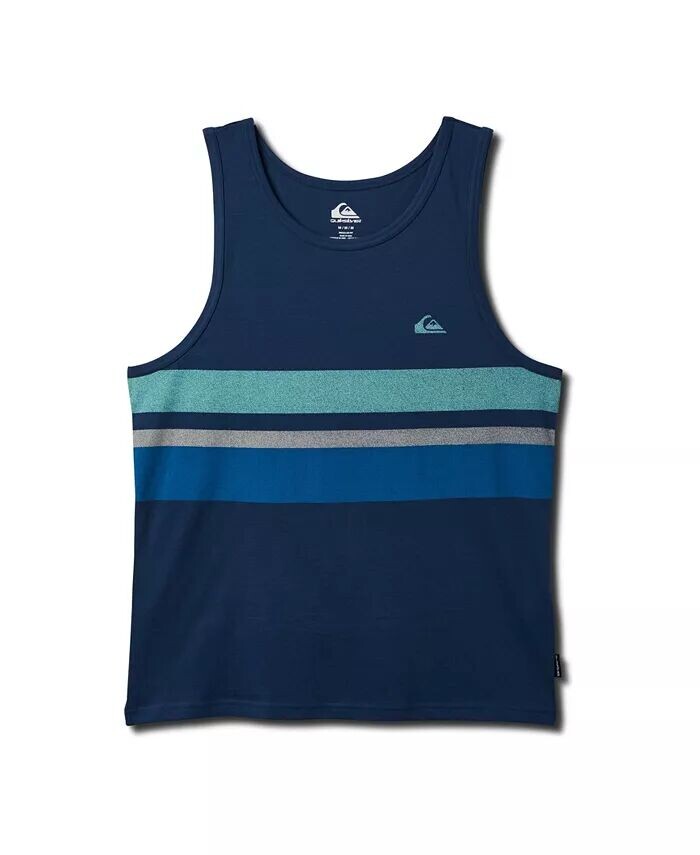 Мужская повседневная майка в полоску Quiksilver, синий
Мужская повседневная майка в полоску Quiksilver, синий
