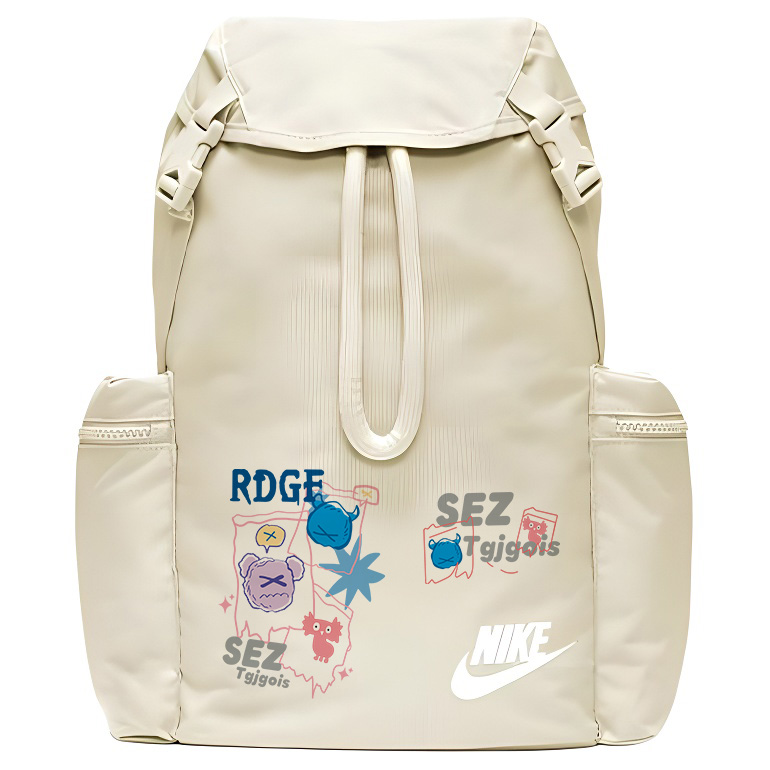 Nike Полиэстеровый рюкзак унисекс светло-ореховый коричневый белый, Red Eye Graffiti
Nike Полиэстеровый рюкзак унисекс светло-ореховый коричневый белый, Red Eye Graffiti