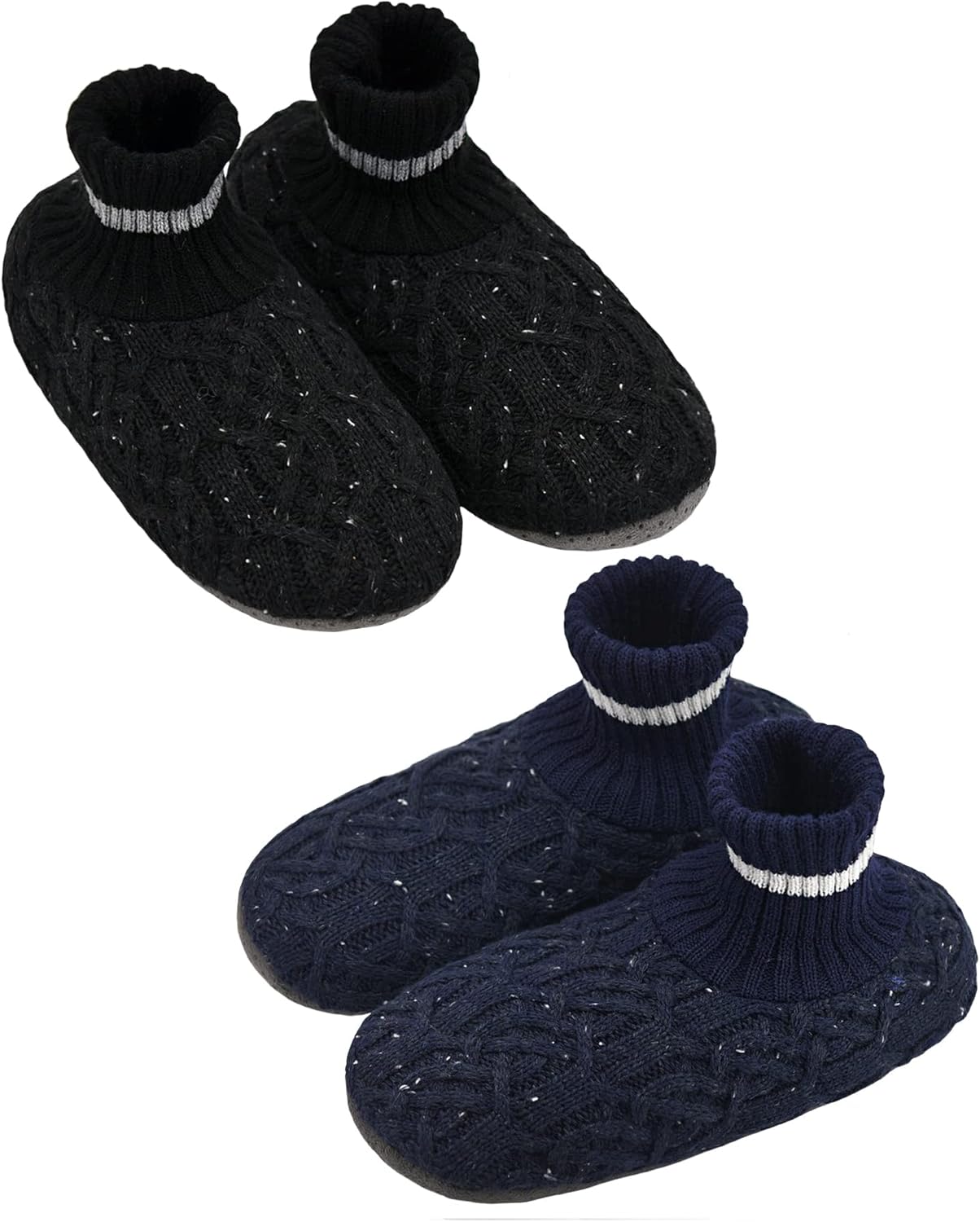 Мужские носки-тапочки DICUIRD осенне-зимние для дома с противоскользящей подошвой, синий
Мужские носки-тапочки DICUIRD осенне-зимние для дома с противоскользящей подошвой, синий