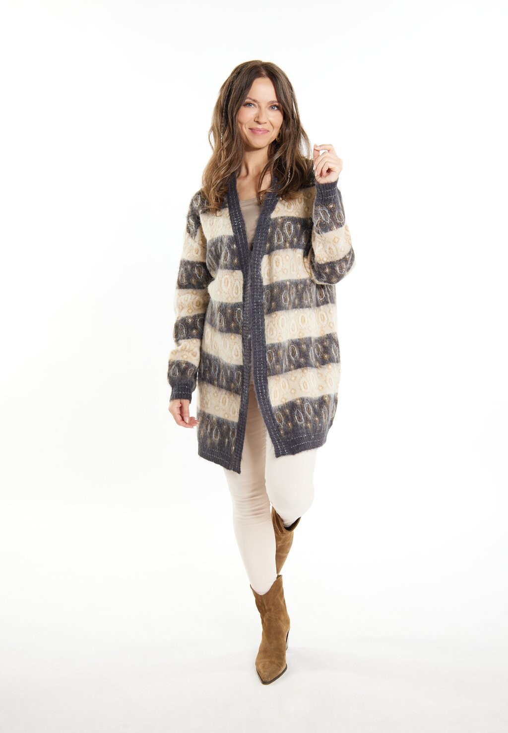 Кардиган CARNEA usha, антрацит
Кардиган CARNEA usha, антрацит