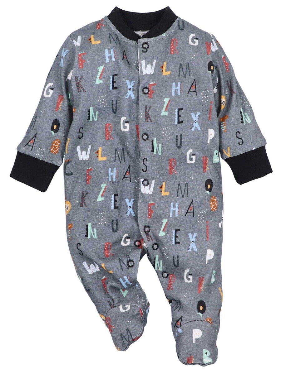 Комбинезон/боди NINI Buchstaben, серый
Комбинезон/боди NINI Buchstaben, серый