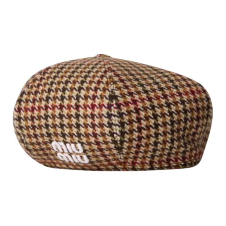 Шерстяные береты Women's Army Green MIU MIU, зеленый
Шерстяные береты Women's Army Green MIU MIU, зеленый