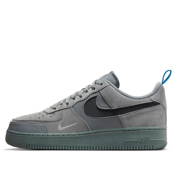 Кроссовки air force 1 низкие Nike, серый 
Кроссовки air force 1 низкие Nike, серый